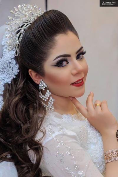 عروستنا القمر مع ديفا أتيليه وميك أب أستوديو ♥️♥️♥️♥️