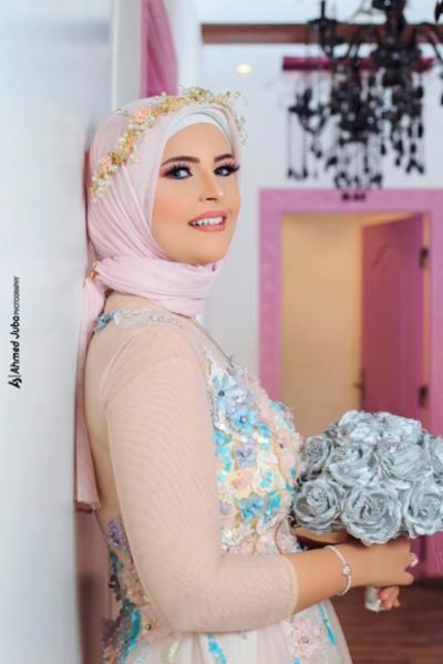 لوك هادي ورقيق لعروستي ندى من ديفا أتيليه وميك أب أستوديو ❤😘