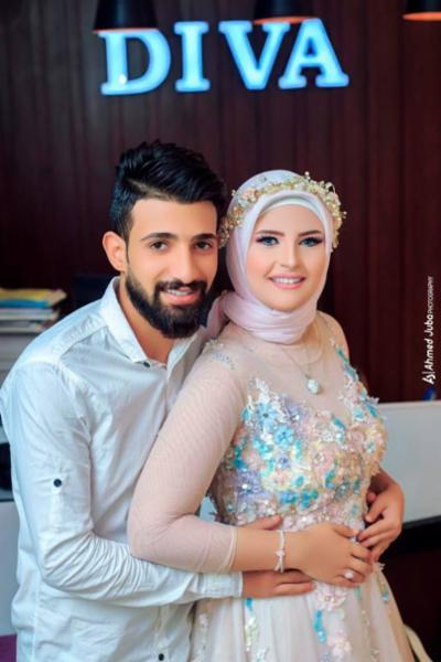 لوك هادي ورقيق لعروستي ندى من ديفا أتيليه وميك أب أستوديو ❤😘
