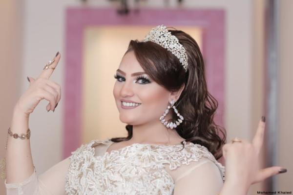 عروستنا الجميلة مع ديفا أتيليه وميك أب أستوديو ❤😘