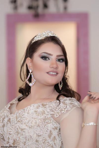 عروستنا الجميلة مع ديفا أتيليه وميك أب أستوديو ❤😘