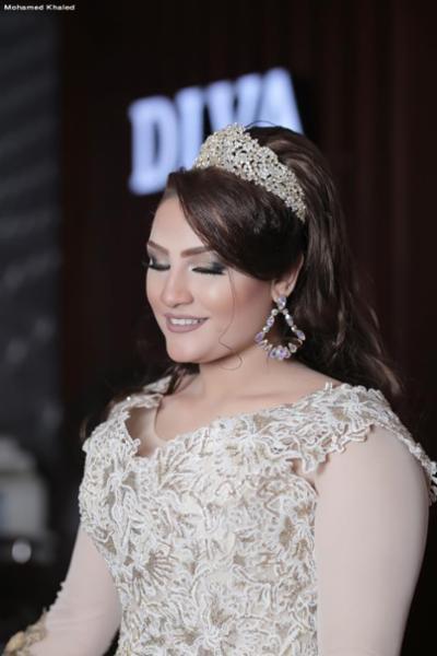عروستنا الجميلة مع ديفا أتيليه وميك أب أستوديو ❤😘