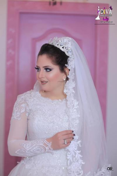 ثقتك بـ ليلة زفافك متكلمش إلا مع ديفا أتيليه وميك أب أستوديو 💐❤
