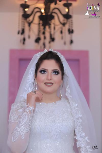 ثقتك بـ ليلة زفافك متكلمش إلا مع ديفا أتيليه وميك أب أستوديو 💐❤