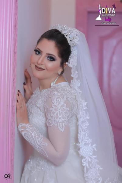 ثقتك بـ ليلة زفافك متكلمش إلا مع ديفا أتيليه وميك أب أستوديو 💐❤