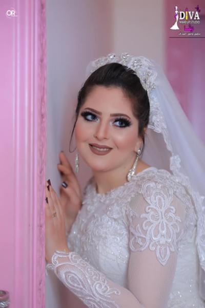ثقتك بـ ليلة زفافك متكلمش إلا مع ديفا أتيليه وميك أب أستوديو 💐❤