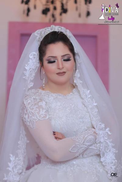 ثقتك بـ ليلة زفافك متكلمش إلا مع ديفا أتيليه وميك أب أستوديو 💐❤