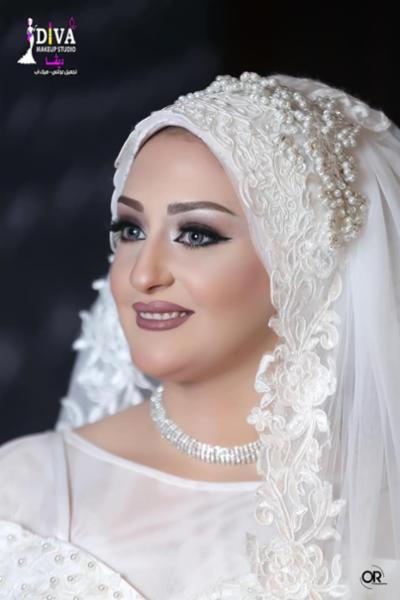 كوني نجمة متألقة في ليلة زفافك مع ديفا أتيليه وميك أب أستوديو 💫❤
