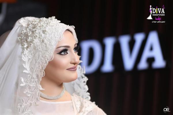 كوني نجمة متألقة في ليلة زفافك مع ديفا أتيليه وميك أب أستوديو 💫❤