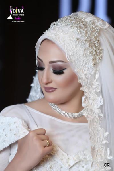 كوني نجمة متألقة في ليلة زفافك مع ديفا أتيليه وميك أب أستوديو 💫❤