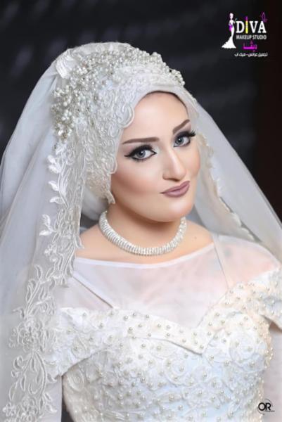 كوني نجمة متألقة في ليلة زفافك مع ديفا أتيليه وميك أب أستوديو 💫❤