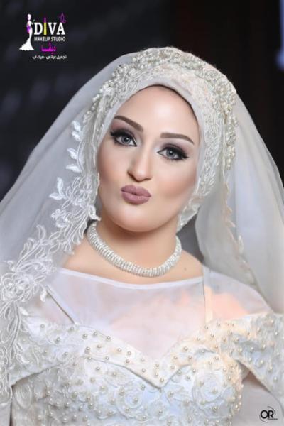 كوني نجمة متألقة في ليلة زفافك مع ديفا أتيليه وميك أب أستوديو 💫❤