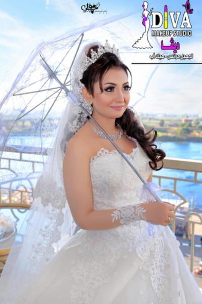 أحلى ميك أب زفاف لأحلى عروسة بالدنيا 💐😍