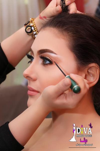  تألقى كـ ماسة زاهية في يوم أحلامك ..... مع ديفا أتيليه وميك أب أستوديو 💎💫