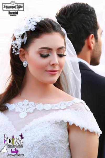  تألقى كـ ماسة زاهية في يوم أحلامك ..... مع ديفا أتيليه وميك أب أستوديو 💎💫
