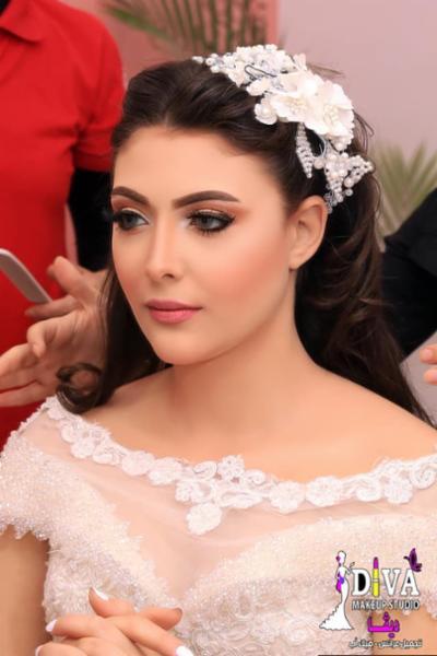  تألقى كـ ماسة زاهية في يوم أحلامك ..... مع ديفا أتيليه وميك أب أستوديو 💎💫