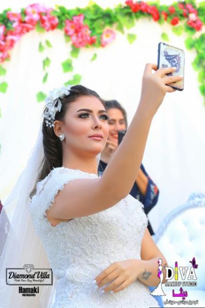  تألقى كـ ماسة زاهية في يوم أحلامك ..... مع ديفا أتيليه وميك أب أستوديو 💎💫