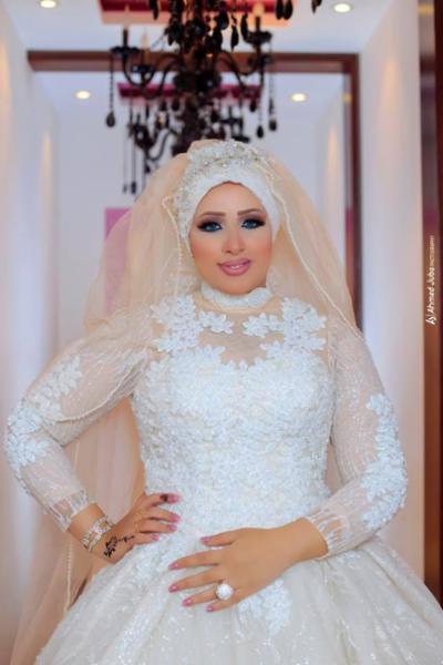 فساتين زفاف وموضة باريس دلوقتي في المحلة الكبرى
