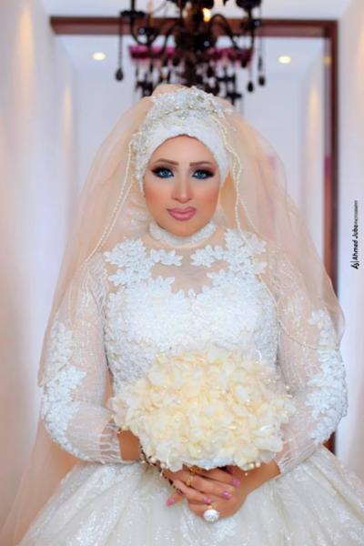 فساتين زفاف وموضة باريس دلوقتي في المحلة الكبرى