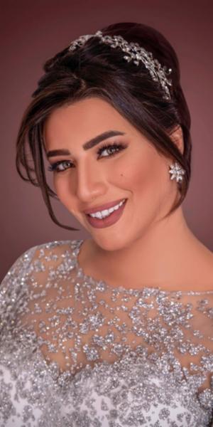 الفنانة هايدي موسى السكرة ..... في ديفا أتيليه وميك أب أستوديو