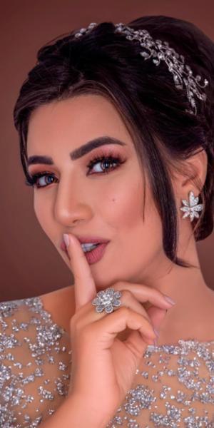 الفنانة هايدي موسى السكرة ..... في ديفا أتيليه وميك أب أستوديو