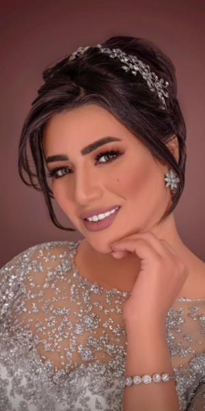 الفنانة هايدي موسى السكرة ..... في ديفا أتيليه وميك أب أستوديو