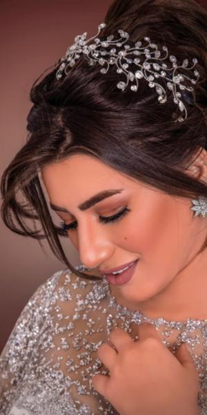 الفنانة هايدي موسى السكرة ..... في ديفا أتيليه وميك أب أستوديو