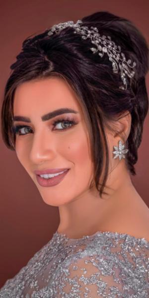 الفنانة هايدي موسى السكرة ..... في ديفا أتيليه وميك أب أستوديو