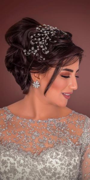 الفنانة هايدي موسى السكرة ..... في ديفا أتيليه وميك أب أستوديو
