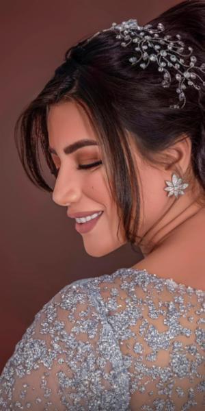 الفنانة هايدي موسى السكرة ..... في ديفا أتيليه وميك أب أستوديو