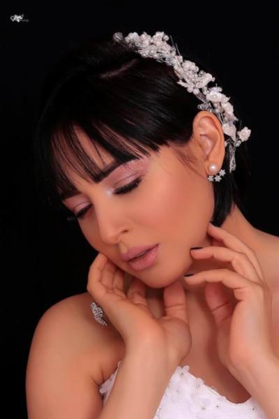 الفنانة ساندي ... في ديفا أتيليه وميك أب أستوديو