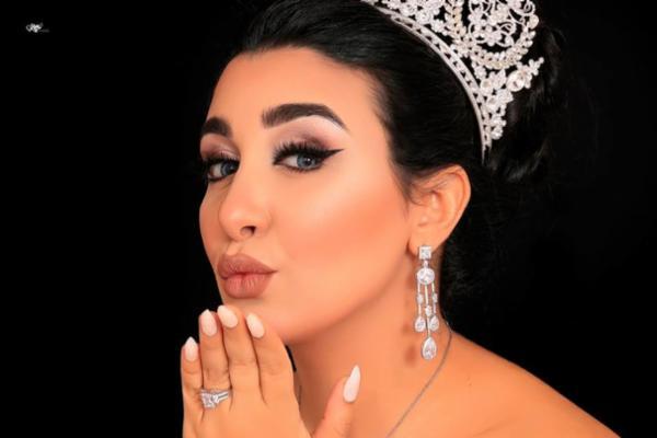 الفنانة جيهان خليل ... في ديفا أتيليه وميك أب أستوديو