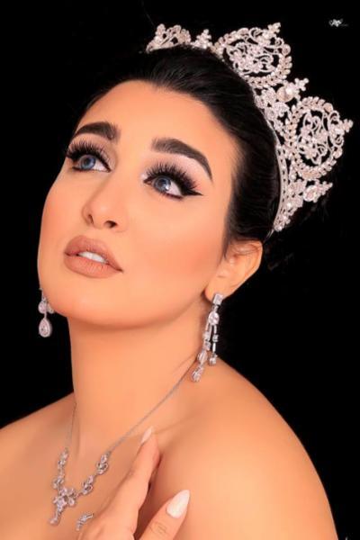 الفنانة جيهان خليل ... في ديفا أتيليه وميك أب أستوديو