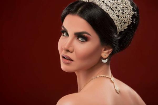 الفنانة تاتيانا ... في ديفا أتيليه وميك أب أستوديو 