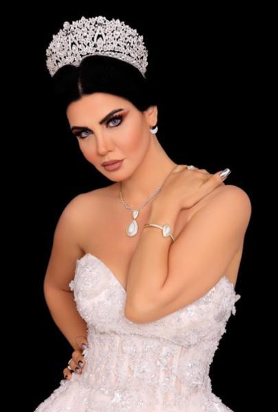 الفنانة تاتيانا ... في ديفا أتيليه وميك أب أستوديو 