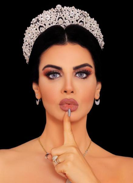 الفنانة تاتيانا ... في ديفا أتيليه وميك أب أستوديو 
