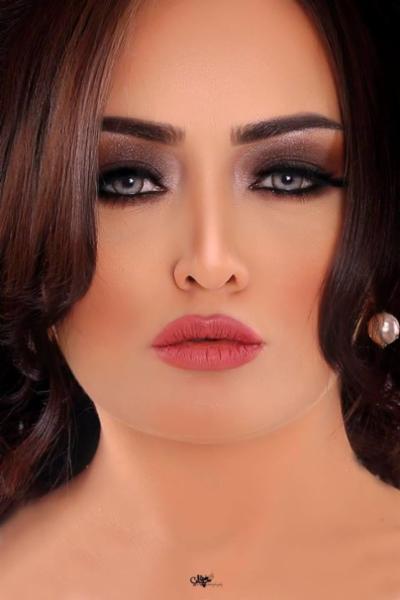 الفنانة راندا البحيري ... مع ديفا أتيليه وميك أب أستوديو